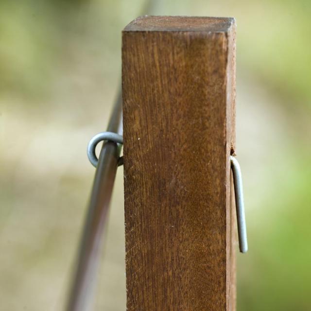 Gallagher Trådclips Kort til Insultimber Pæl 25stk