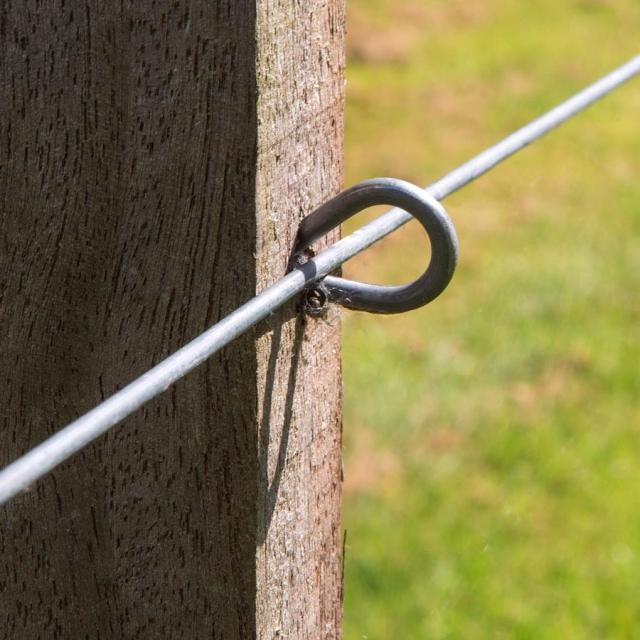 Gallagher Trådclips Lang til Insultimber Mellem Pæl 50stk