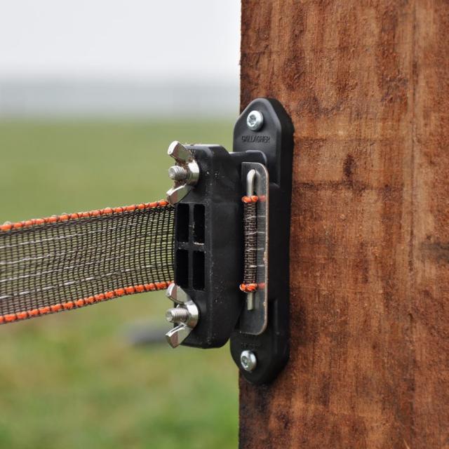 Gallagher Turboline Hjørne/Opstramingsisolator med Vingemøtrik 5stk