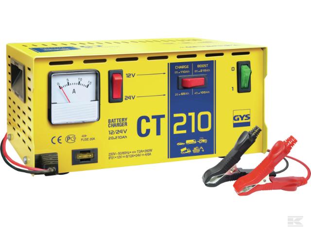 Batterilader GYS CT 210