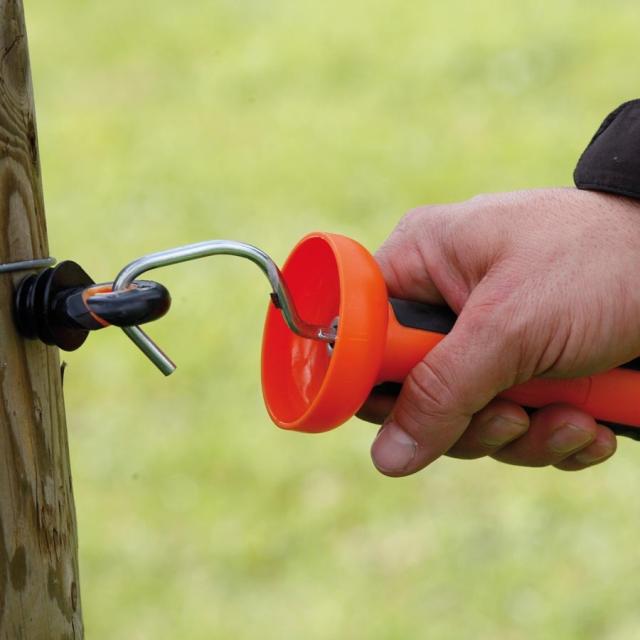 Gallagher Soft Touch Ledhåndtag Orange 4stk