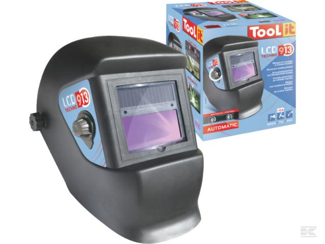 SvejsehjelmLCD Techno 9-13