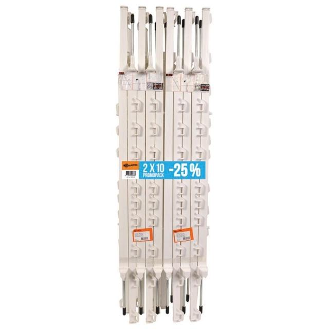 Gallagher Duopack Vario-plastpæl (2x10) 100 cm