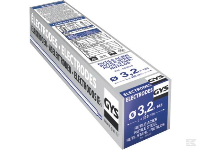 Elektrode rutil ø3.2x350mm