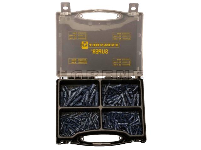  Dybel Super Sortiment 275stk  