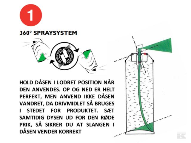 Galvacolor Hvid RAL 9010 500 ml
