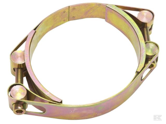 Spændebånd dobbelt 80 - 90 mm