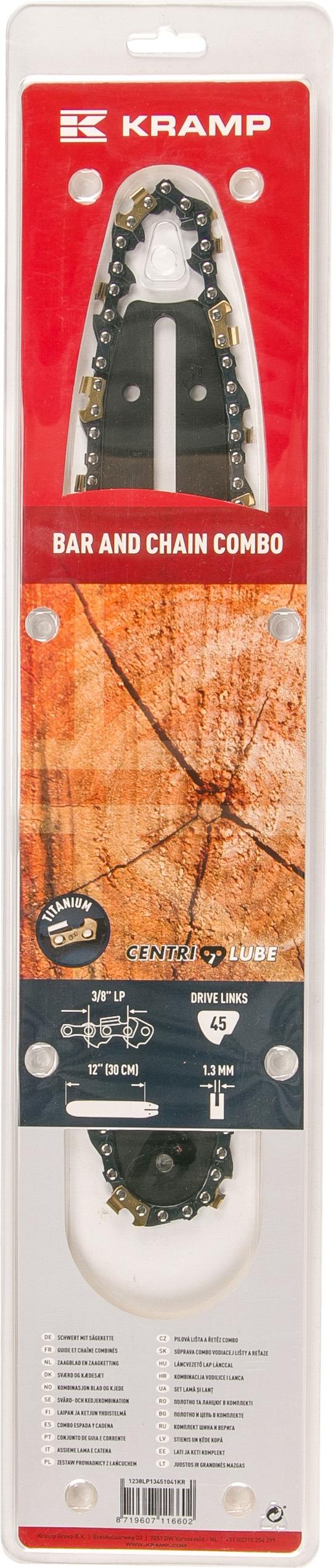 Kramp Sværd og kæde Combo 12' 3/8 1,5 45
