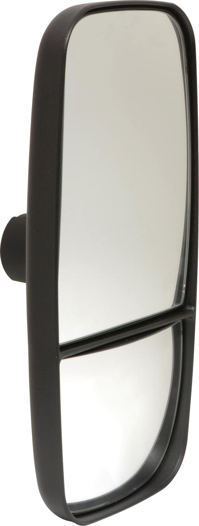 Spejl convex dobbelt 172 x 236 - 174 x 129 mm