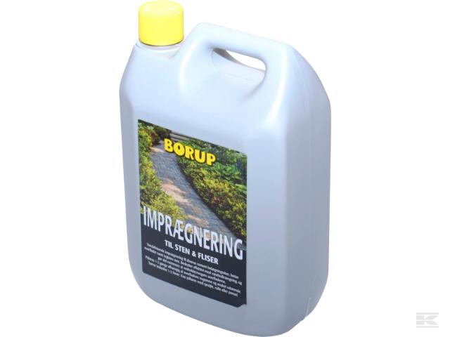 Borup 2,5 ltr. Imprægnering til sten og fliser 