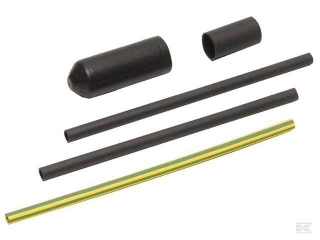 Til og Afslutningssæt til Varmekabel med Krympeflex