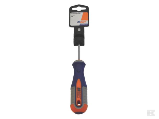GoPart Skruetrækker Lige Kærv 4x75mm