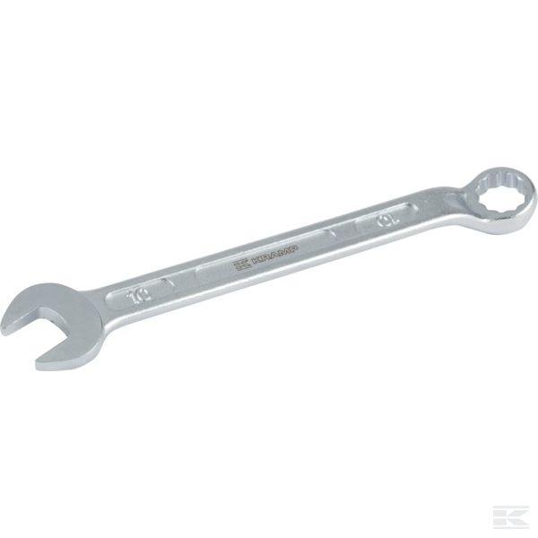 Ringgaffelnøgle Forkrøppet 10 mm