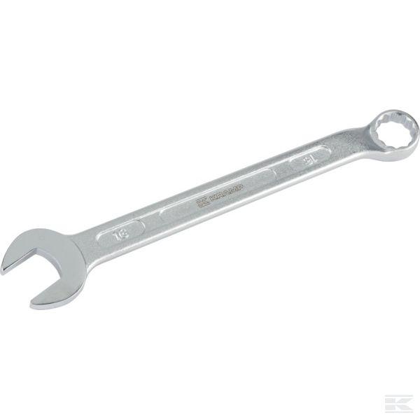 Ringgaffelnøgle Forkrøppet 16 mm