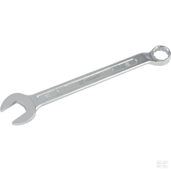Ringgaffelnøgle Forkrøppet 19 mm