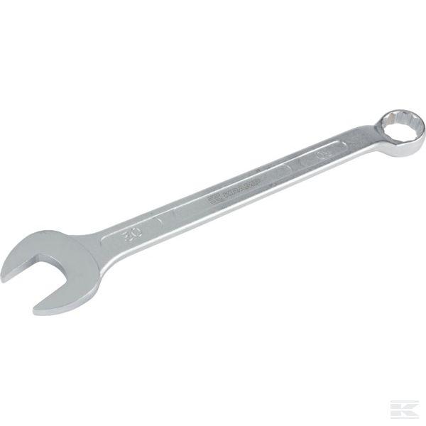 Ringgaffelnøgle Forkrøppet 30 mm