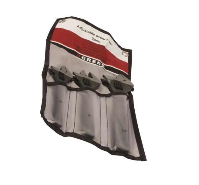 Skiftenøgle sæt 6' 8' 10' Kramp