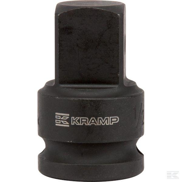 Slagadapter 1/2' indv. 3/4' udv.