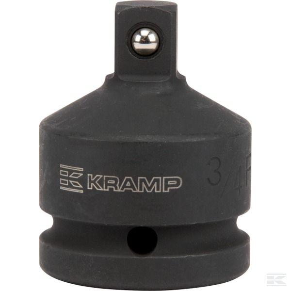 Slagadapter 3/4' indv. - 1/2' udv.