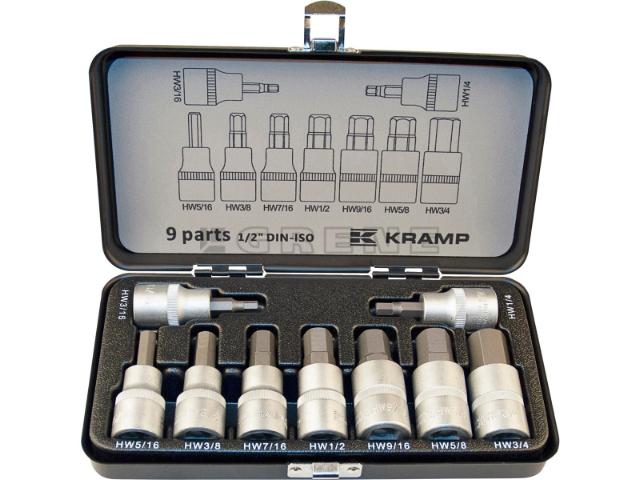 Unbrakotopsæt i Tommer