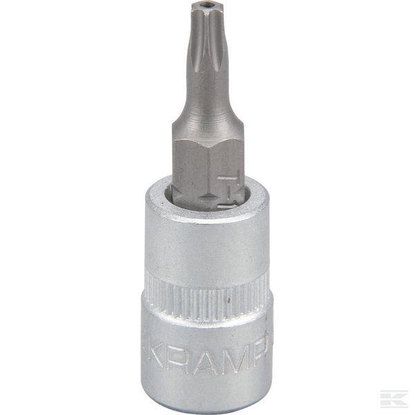 Top 1/4' Torx med Hul TX 15