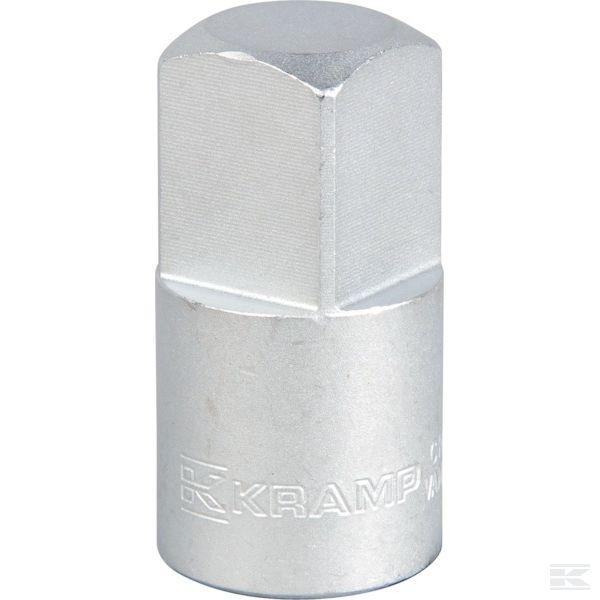 Adaptor 1/2' indv. 3/4' udv.