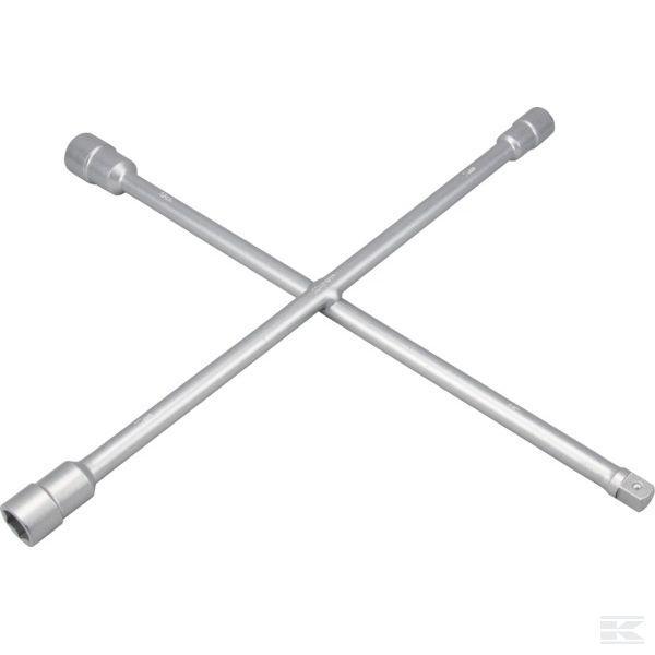 Krydsnøgle 24 x 27 x 32 mm x 3/4' Adapter