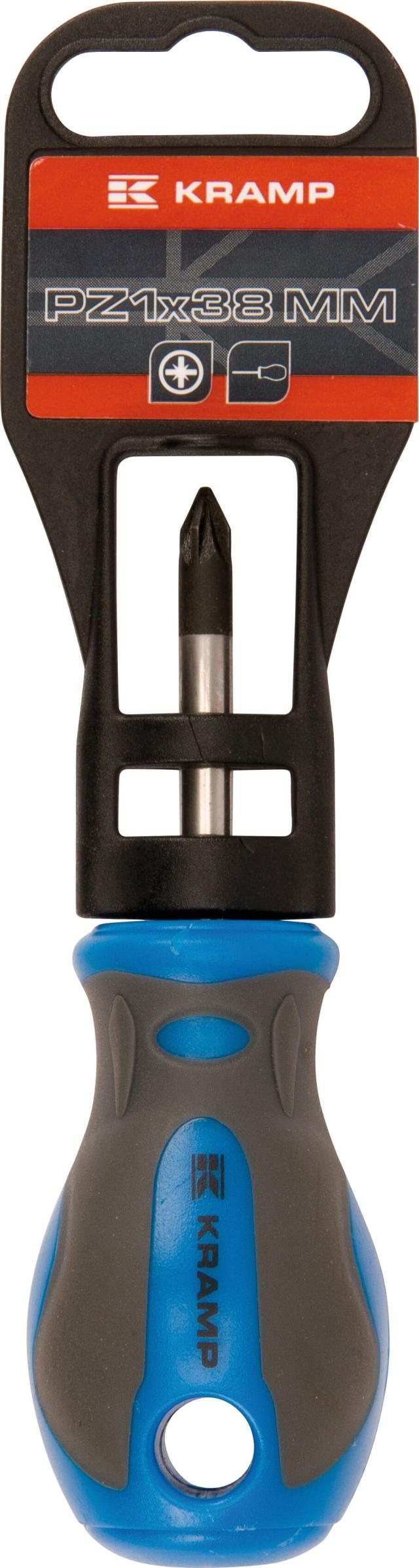 Klump Skruetrækker PZ1