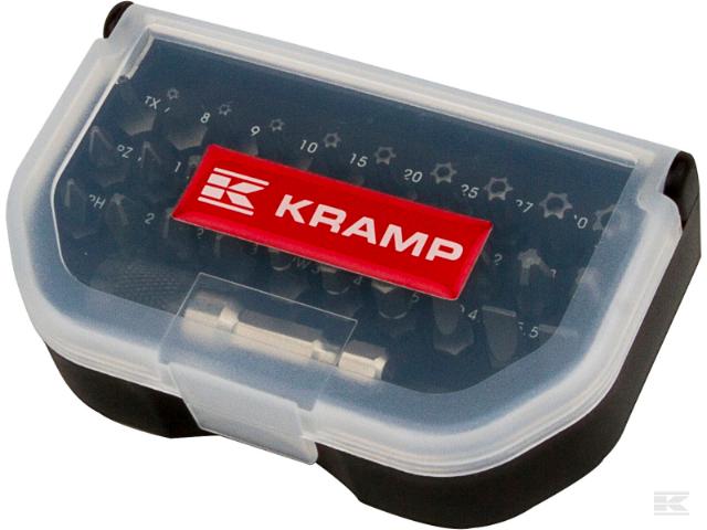 Kramp Bitssæt med 31 dele