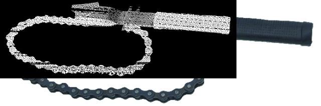 Oliefiltertang/Kæderørtang Ø115 mm