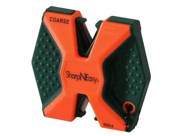 SharpNEasy Orange Two Step knivsliber