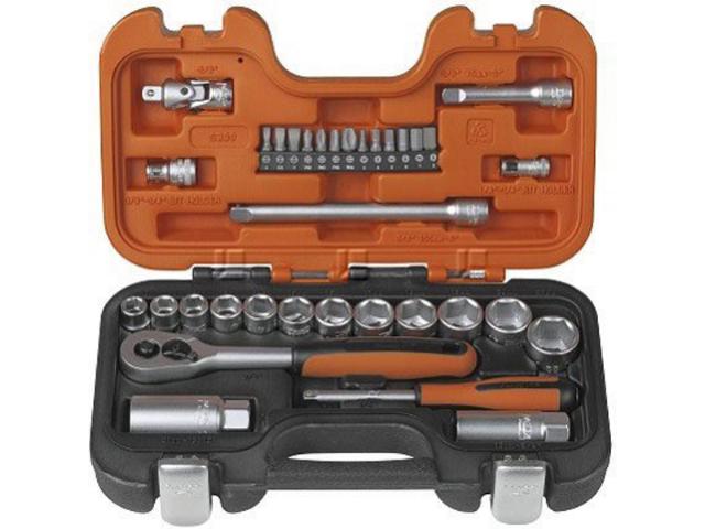 Bahco 3/8' Type S330, Topnøglesæt