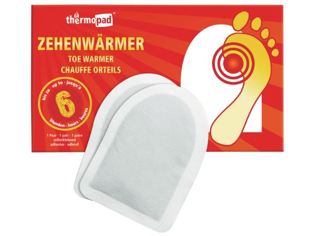 ThermoPad tåvarmer 1 par