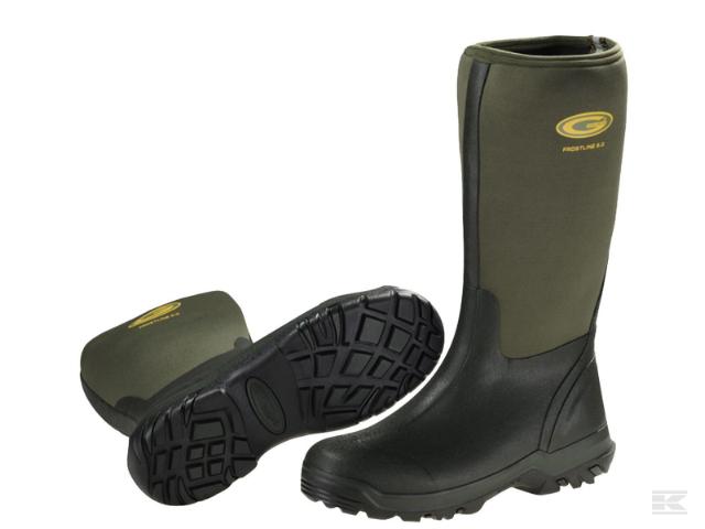 Grubs FrostLine 5.0 grøn Jagt- & fritidsstøvle - 37, så længe lager haves