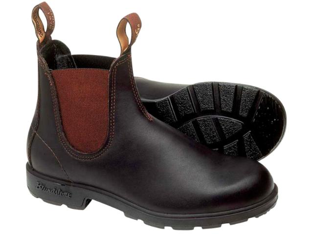 Blundstone 500 støvlet uden sikkerhed