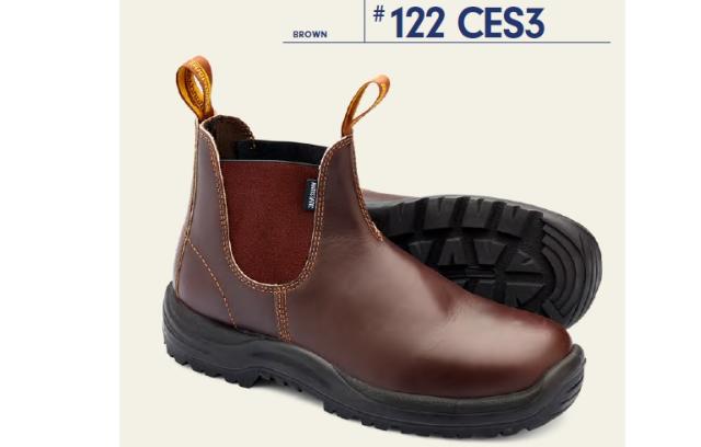 Blundstone 122 støvlet med sikkerhed