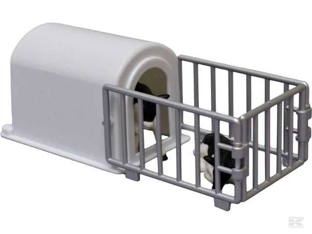 Kalvehytte med 2 Kalve