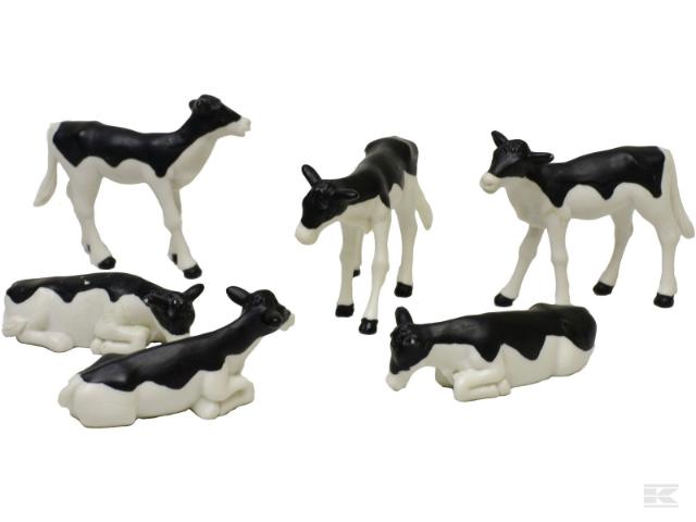 Sortbroget Kalve 6 stk. på lager igen den 10. februar.