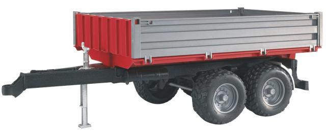 Bruder 02019 Tipvogn