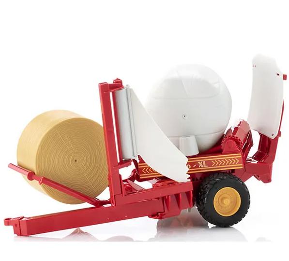 Bruder 02122 Ballewrapper med 2 baller 