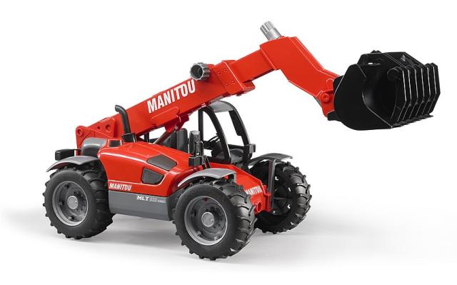 Bruder 02125 Manitou MLT 633 Teleskoplæsser 