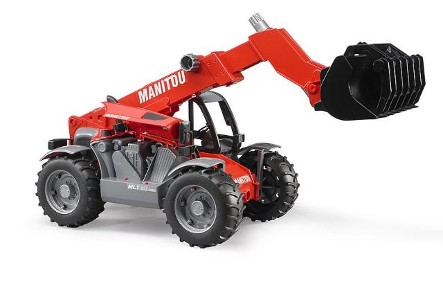 Bruder 02125 Manitou MLT 633 Teleskoplæsser 