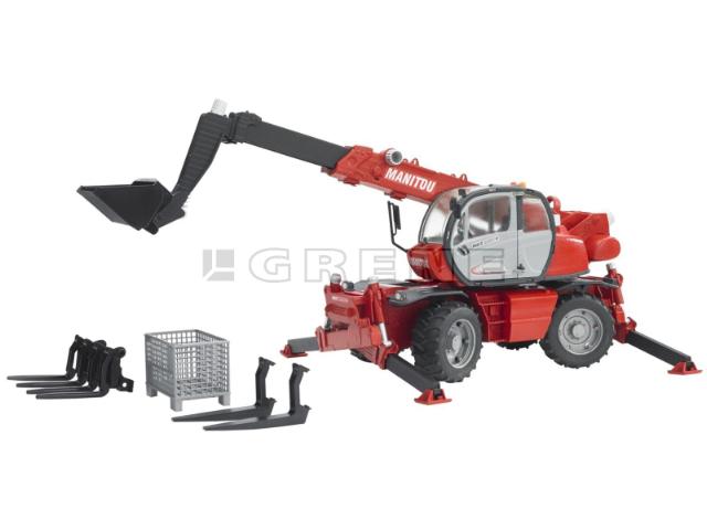 Bruder 02129 Manitou MRT 2150 teleskoplæsser