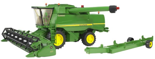 Bruder 02132 John Deere T670i mejetærsker