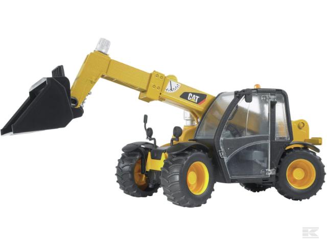 Bruder 02141 Caterpillar, 4-hjulsstyret teleskoplæsser, på lager igen 10. februar