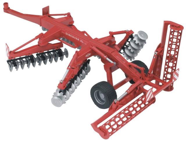 Bruder 02217 Kuhn Discover tallerkenharve