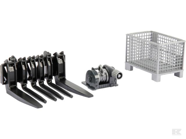 Bruder 02318 Frontlæsser Tilbehør