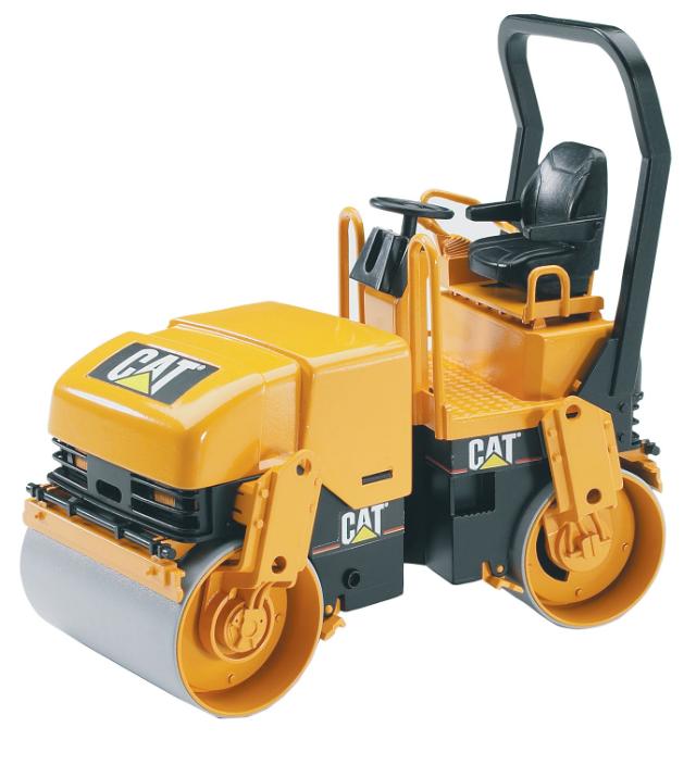 Bruder 02433 Caterpillar asfalttromle