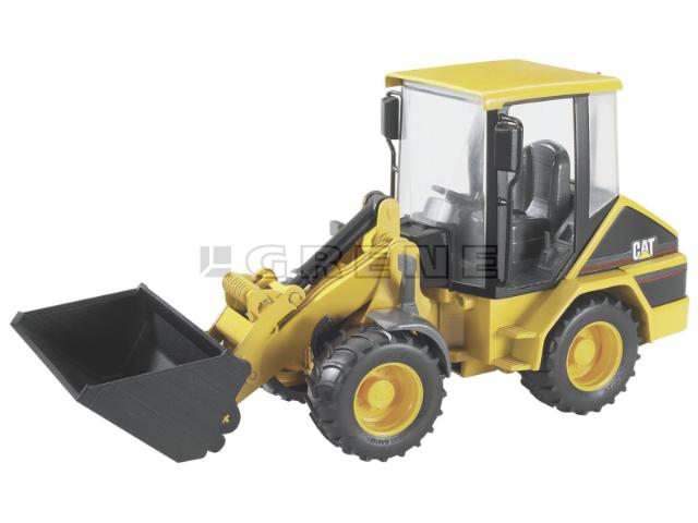 Bruder 02441 Caterpillar, knækstyret læssemaskine