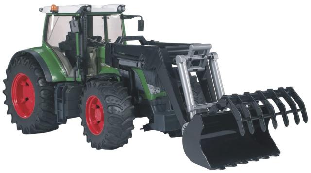 Bruder 03041 Fendt 936 Vario med frontlæsser